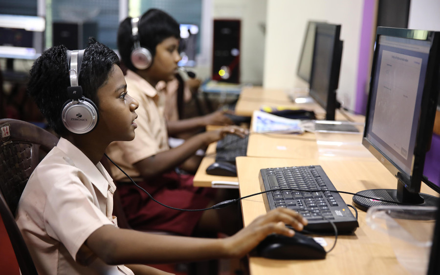 Tamil Nadu Foundation Digital Class Room
